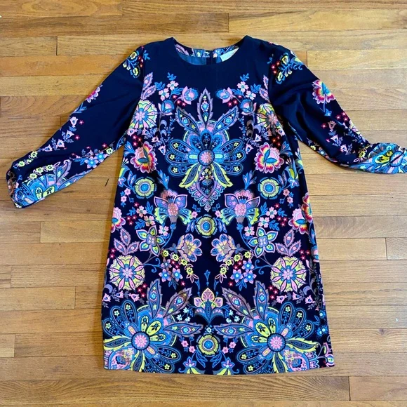 loose fitting shift dresses Sylvan Shift Dress Loop Knit Moss - Fair Trade Dresses
